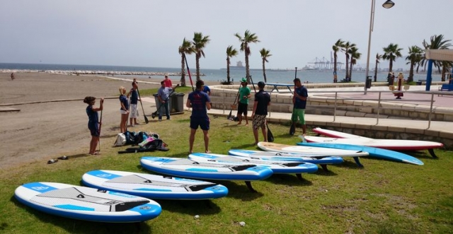  cours de SUP sur l'herbe 